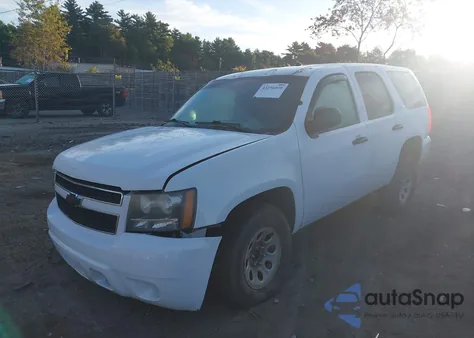 2009 Chevrolet Tahoe Special Services from USA, damaged, VIN 1GNFK03059R245148